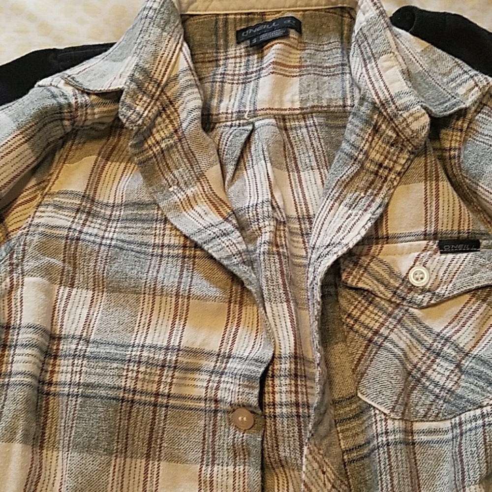 O'Neil boys flannel EUC